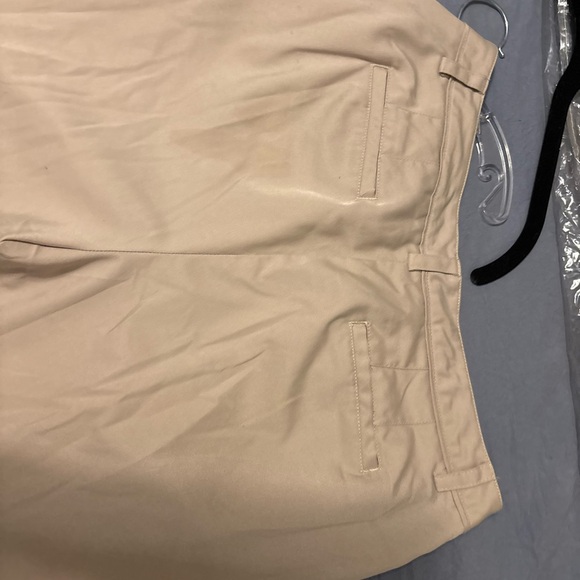 Womens Talbots Petites Stretch Khaki Pants Size 10 NWOT - Picture 10 of 10